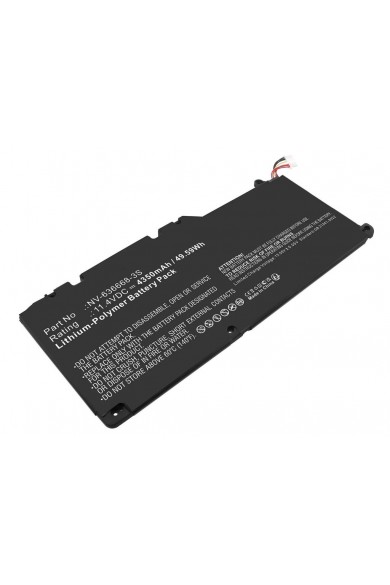 RETRO NV-636668-3S Notebook Bataryası