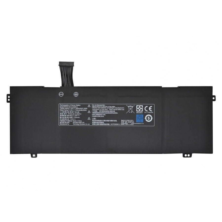 RETRO PFIDG-00-13-3S2P-0 Notebook Bataryası