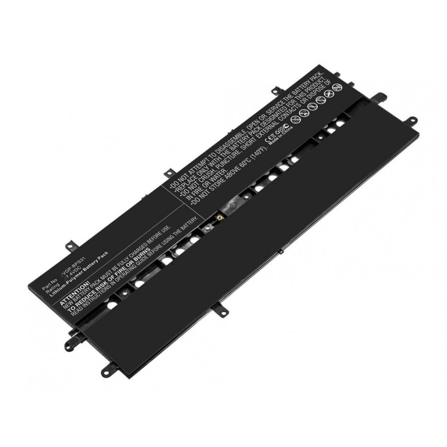 RETRO Sony Vaio  SVD1121BPXB VGP-BPS31 Notebook Bataryası