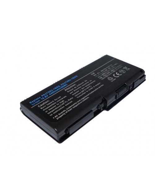 RETRO Toshiba Dynabook Qosmio X500, Satellite P500, PA3729U-1BAS Notebook Bataryası - 6 Cell