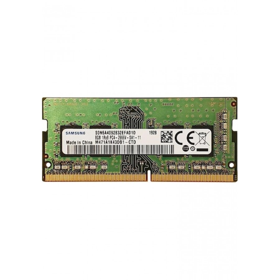 Samsung M471A1K43DB1-CTD 8 GB DDR4 2666 MHz Notebook Ram 2.EL