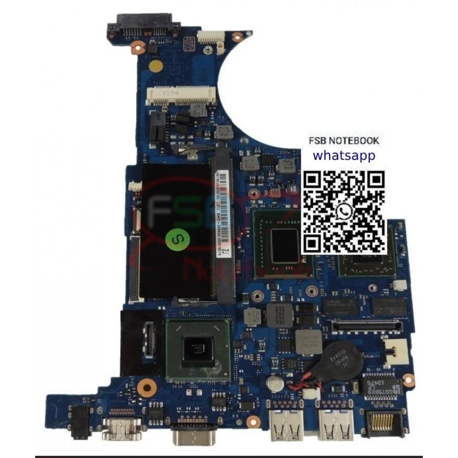 Samsung NP530U4C i5-3317U İşlemcili Geforce GT620M Ekran Kartlı Notebook Anakart BA41-02013A