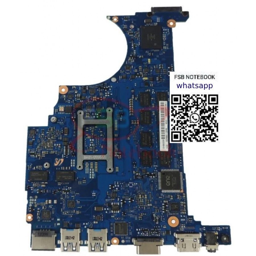 Samsung NP530U4C i5-3317U İşlemcili Geforce GT620M Ekran Kartlı Notebook Anakart BA41-02013A
