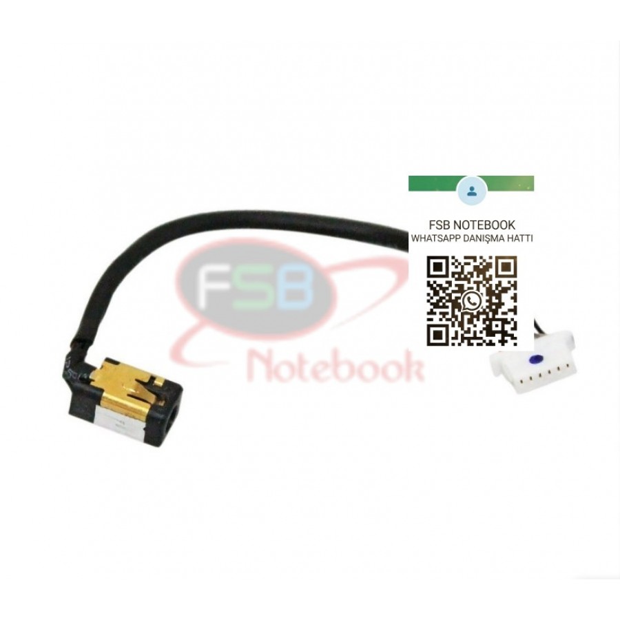 Samsung NP905S3G 910S3G 915S3G 906S3G Notebook Dc Power Jack