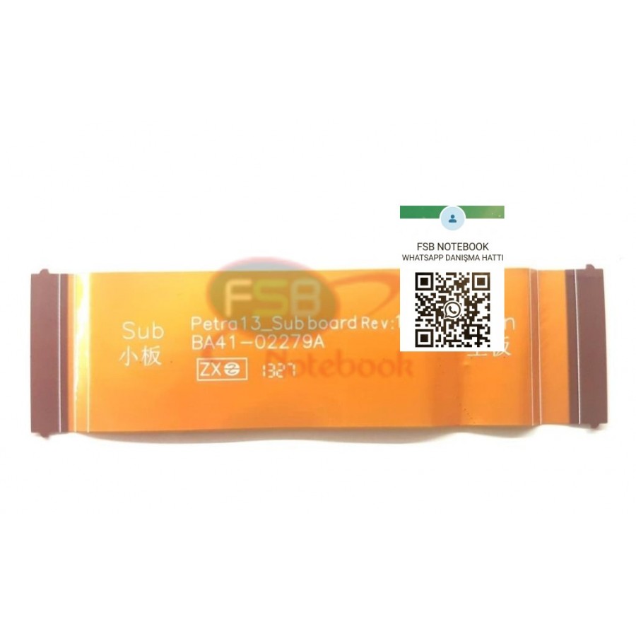 Samsung NP905S3G Notebook Usb Audio Power Buton Flex Kablosu (BA41-02279A)