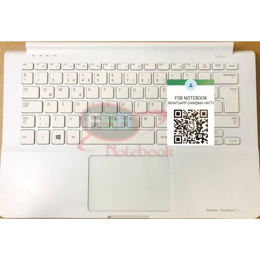 Samsung NP905S3G NP905S3G-K02TR Klavye Dahil Üst Kasa BA75-04676F