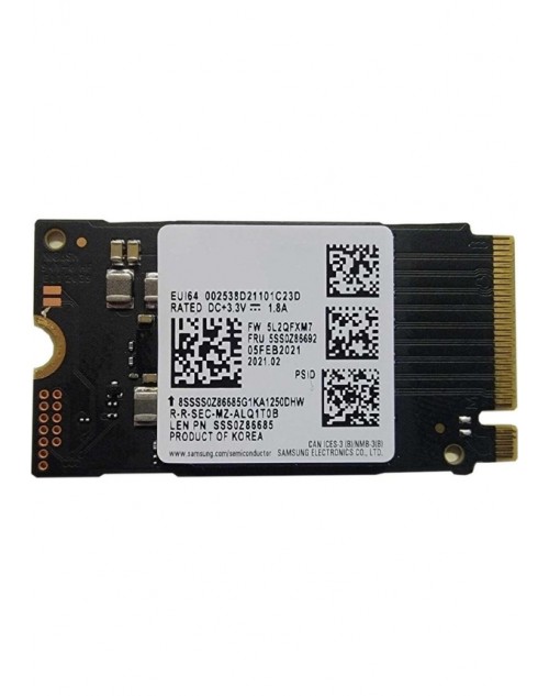 Samsung PM9B1 MZAL4256HBJD 256 GB 2242 M.2 NVMe SSD (Kutusuz)