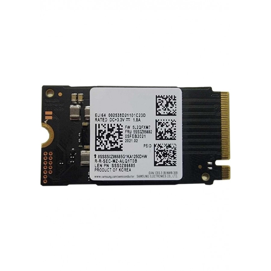 Samsung PM9B1 MZAL4256HBJD 256 GB 2242 M.2 NVMe SSD (Kutusuz)