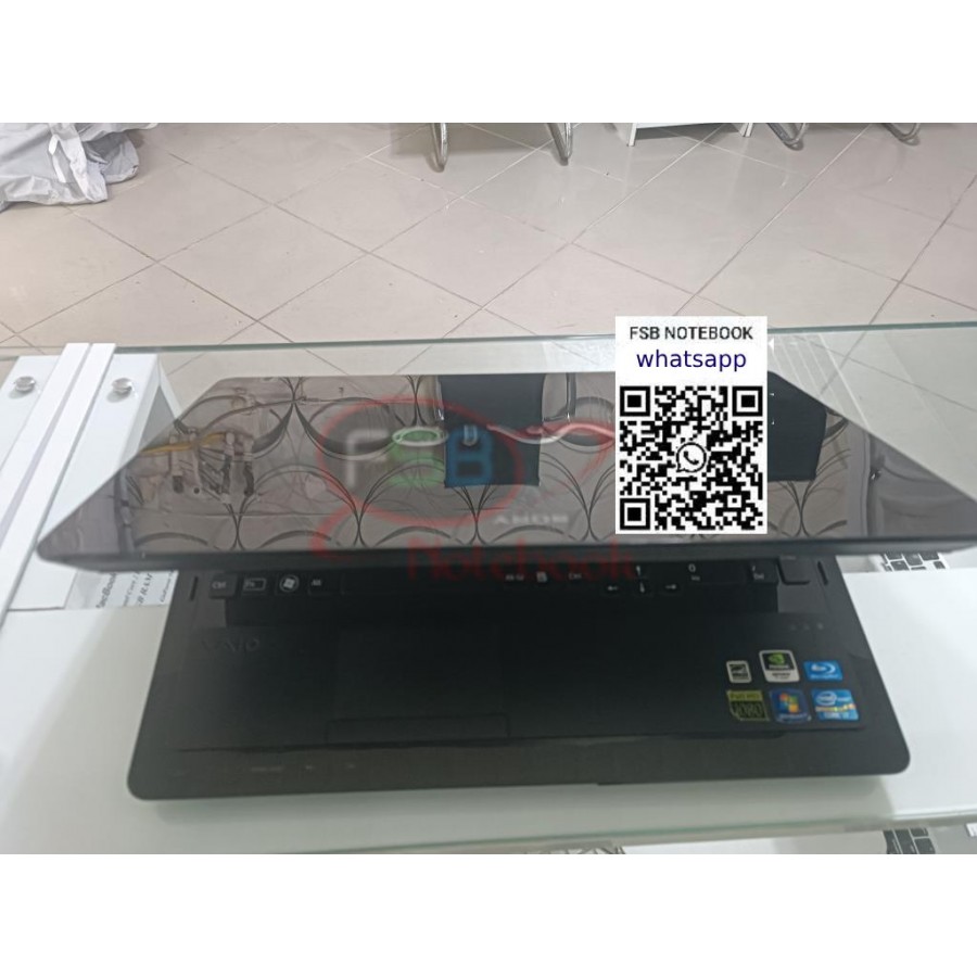 SONY VPCF2 İ7 İŞLEMCİLİ SSDLİ LAPTOP