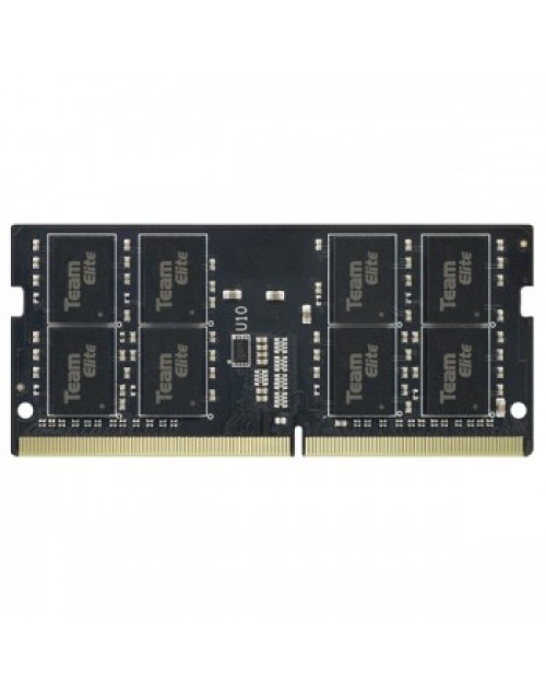 Team Elite 8GB (1x8GB) 3200MHz CL 22 DDR4 Notebook SODIMM Ram (TED48G3200C22-S01)