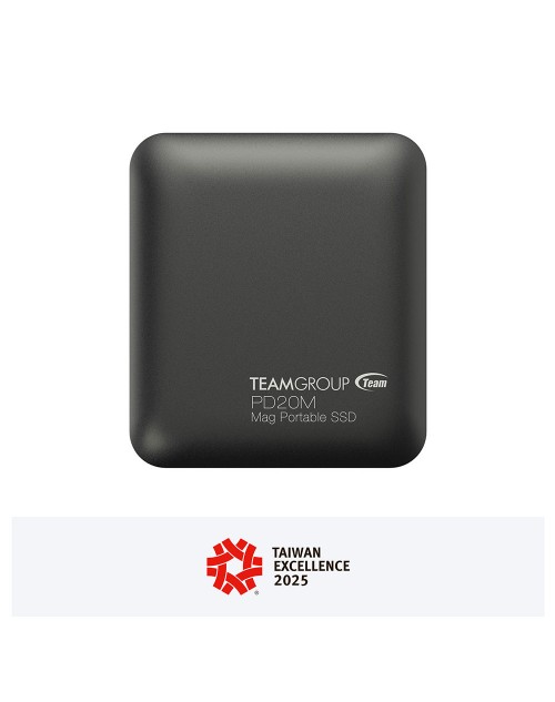 TEAM PD20M 1TB MAG PORTABLE SSD GRAY  20000/2000MB/s (TPSEG2001T0C108)