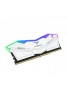 Team T-Force DELTA RGB White 32GB(2x16GB) 7800Mhz DDR5 CL38 Gaming Ram (FF4D532G7800HC38DDC01)