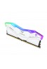 Team T-Force DELTA RGB White 32GB(2x16GB) 7800Mhz DDR5 CL38 Gaming Ram (FF4D532G7800HC38DDC01)