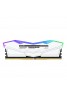 Team T-Force DELTA RGB White 32GB(2x16GB) 7800Mhz DDR5 CL38 Gaming Ram (FF4D532G7800HC38DDC01)