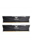 Team T-Force Vulcan Black 16GB (2x8GB) 5600Mhz CL40 DDR5 Gaming Ram (FLBD516G5600HC40BDC01)