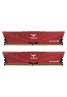 Team T-Force Vulcan Z Red 16GB(2x8GB) 3200Mhz CL16 DDR4 Gaming Ram (TLZRD416G3200HC16FDC01)