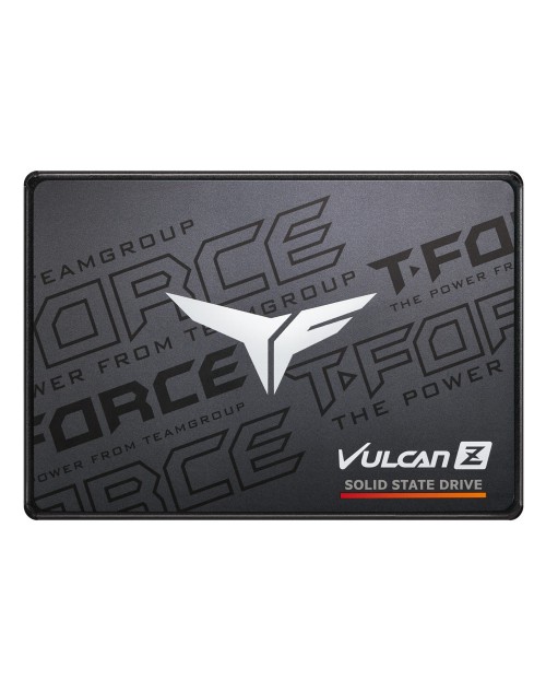 TEAM VULCAN Z 256GB 520/450MB/s 2.5&quot; SATA 3 SSD Disk (T253TZ256G0C101)