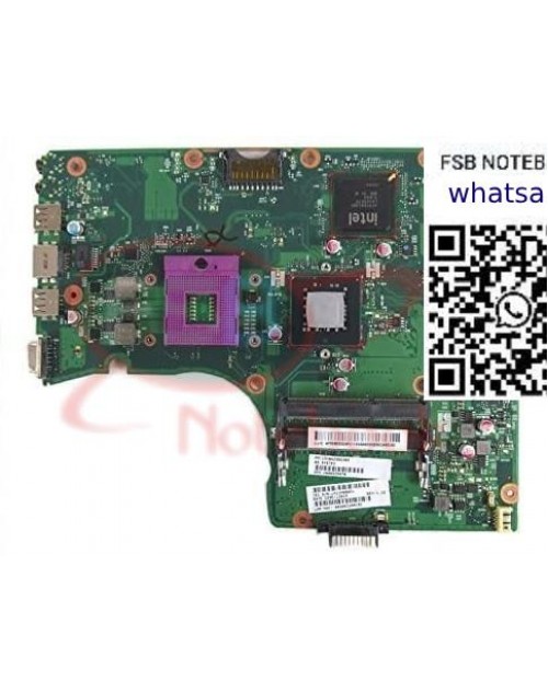 Toshiba C650 C655 On Board Notebook Anakart 6050A2368301-MB-A02