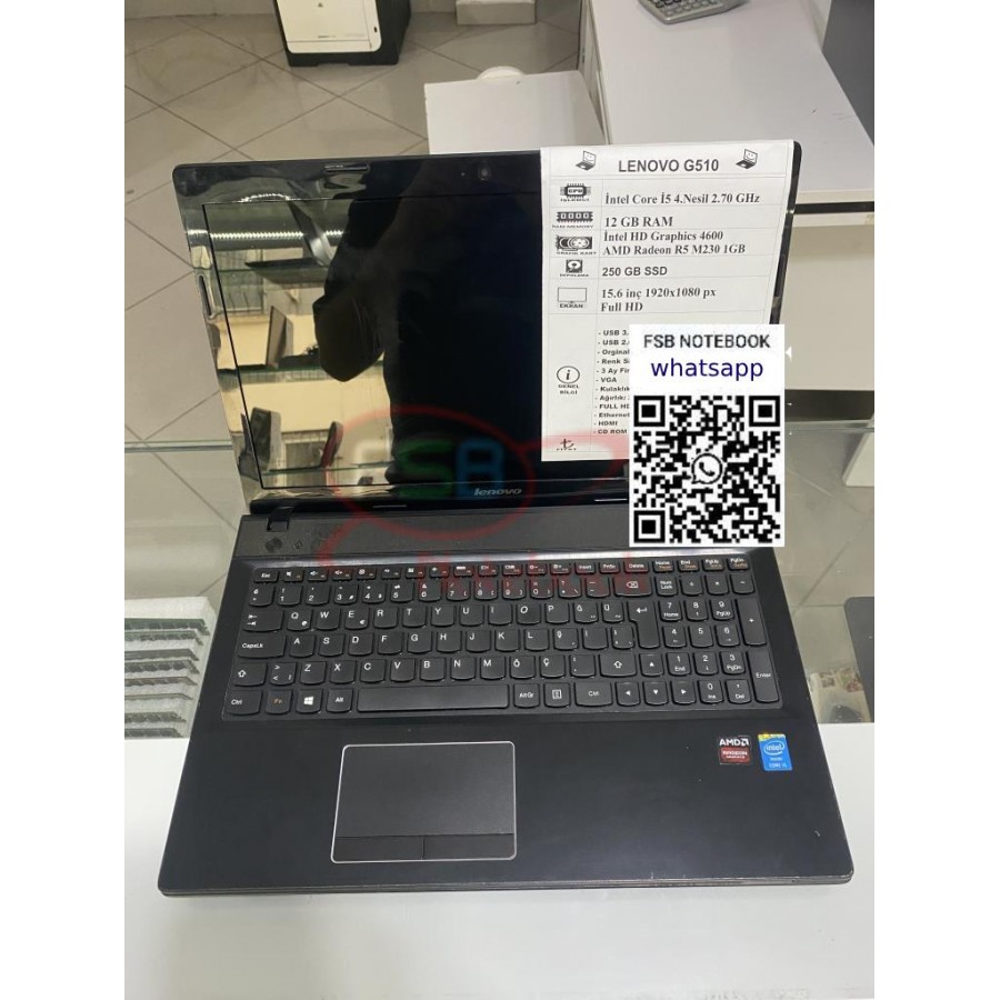 Lenovo G510 2. el Notebook