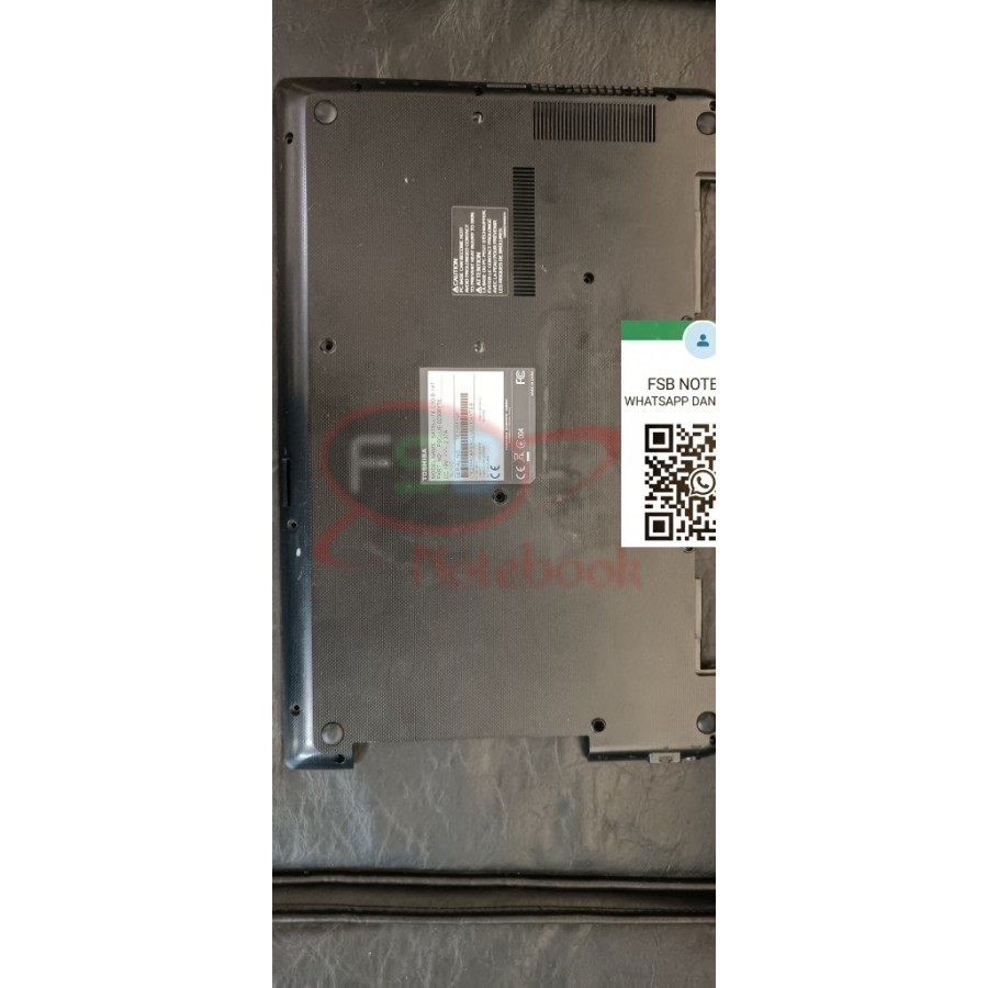 TOSHİBA SATELLİTE C50-B-14 ALT KASA
