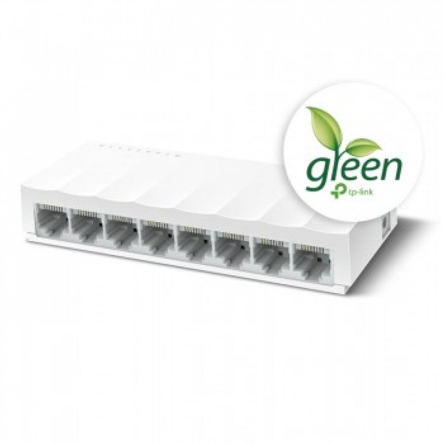 TP-LINK LS1008 8PORT 10/100 YÖNETİLEMEZ SWITCH