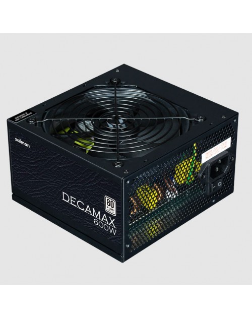 ZALMAN DECAMAX 600W ZM600-LX3 STANDARD POWER SUPPLY